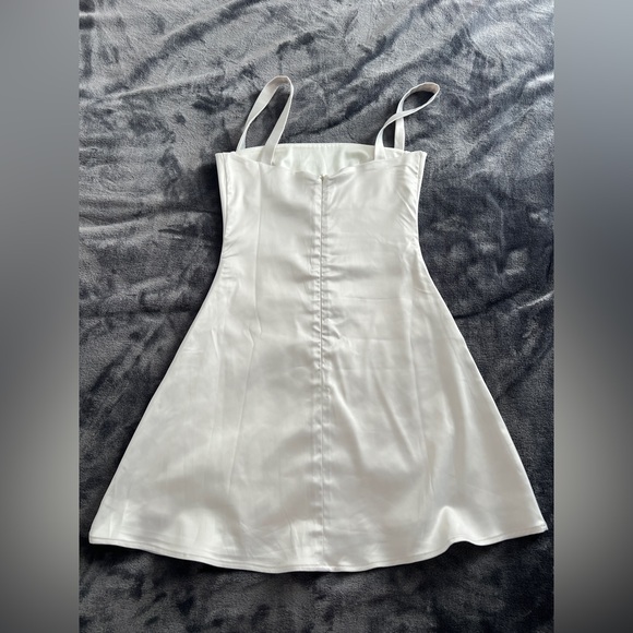 Just A Girl Mini Dress Pearl - Picture 3 of 4